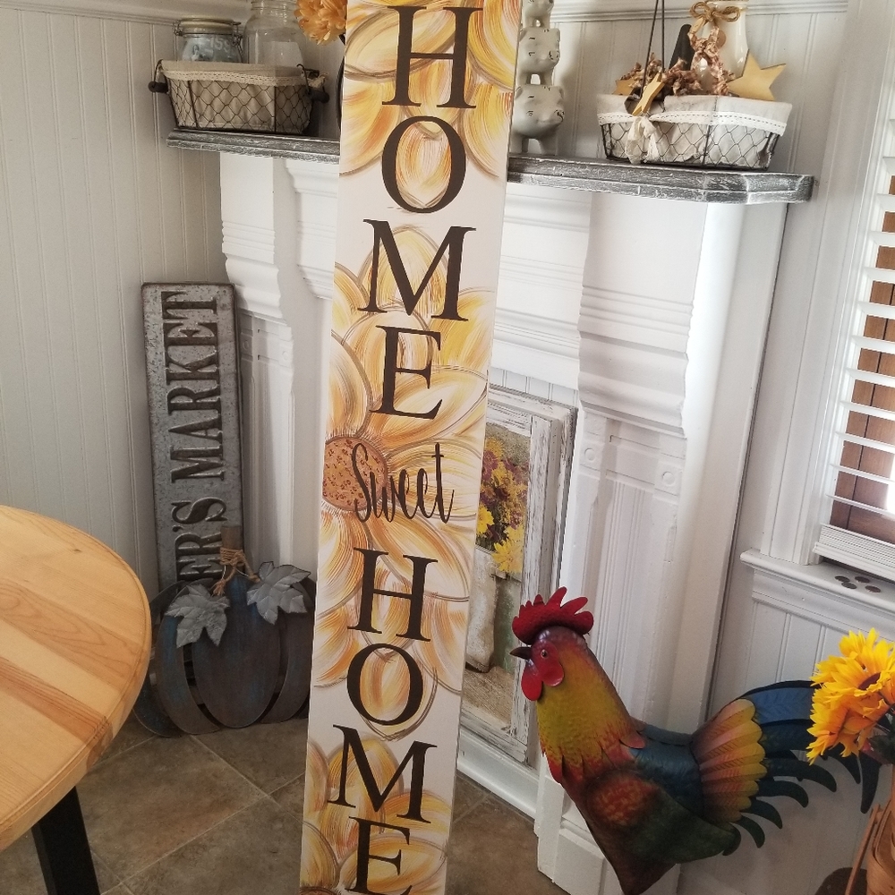 Sunflower sign